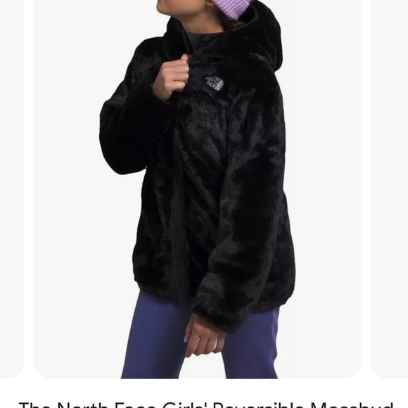 The North Face Mossbud Reversible insulated Jacket - Picture 6 of 6